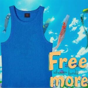 Free 🆕Women’s Soft Cotton Tank Top